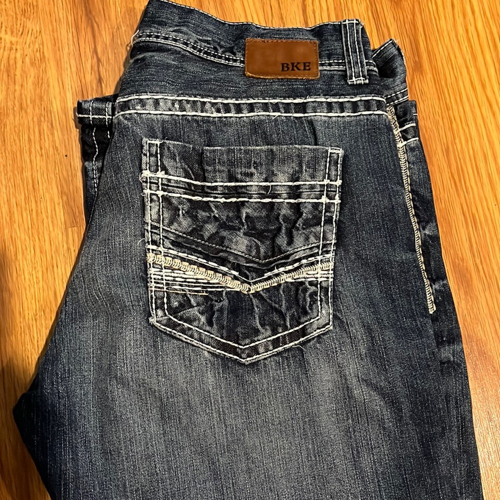 Mens BKE Buckle jeans